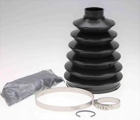 Faltenbalgsatz, Antriebswelle Hinterachse links Hinterachse rechts radseitig SPIDAN 37087 Bild Faltenbalgsatz, Antriebswelle Hinterachse links Hinterachse rechts radseitig SPIDAN 37087