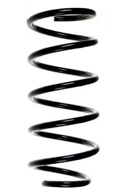 Fahrwerksfeder Hinterachse SPIDAN 48595 Bild Fahrwerksfeder Hinterachse SPIDAN 48595