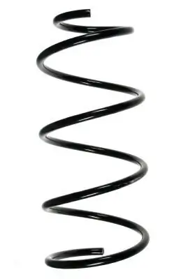 Fahrwerksfeder Hinterachse SPIDAN 48745 Bild Fahrwerksfeder Hinterachse SPIDAN 48745