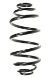 Fahrwerksfeder Hinterachse SPIDAN 49782