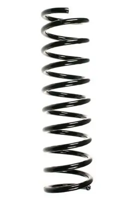 Fahrwerksfeder Hinterachse SPIDAN 55108 Bild Fahrwerksfeder Hinterachse SPIDAN 55108