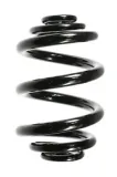 Fahrwerksfeder Hinterachse SPIDAN 55711