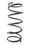 Fahrwerksfeder Hinterachse SPIDAN 55786