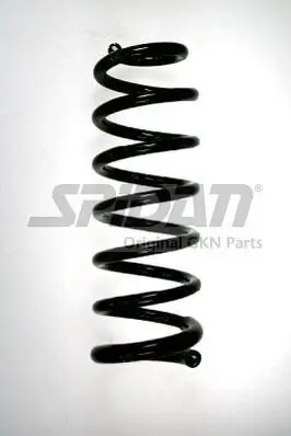 Fahrwerksfeder Hinterachse SPIDAN 56087 Bild Fahrwerksfeder Hinterachse SPIDAN 56087