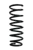 Fahrwerksfeder Hinterachse SPIDAN 56682