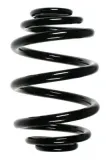 Fahrwerksfeder Hinterachse SPIDAN 56972