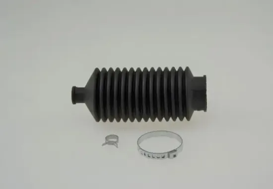 Faltenbalg, Lenkung Vorderachse links Vorderachse rechts SPIDAN 83534 Bild Faltenbalg, Lenkung Vorderachse links Vorderachse rechts SPIDAN 83534