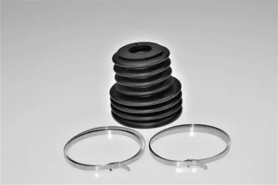 Faltenbalg, Lenkung Vorderachse links Vorderachse rechts SPIDAN 83563 Bild Faltenbalg, Lenkung Vorderachse links Vorderachse rechts SPIDAN 83563