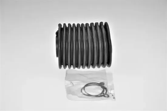 Faltenbalg, Lenkung Vorderachse links Vorderachse rechts SPIDAN 83567 Bild Faltenbalg, Lenkung Vorderachse links Vorderachse rechts SPIDAN 83567