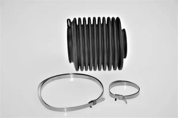 Faltenbalg, Lenkung Vorderachse links Vorderachse rechts SPIDAN 83568