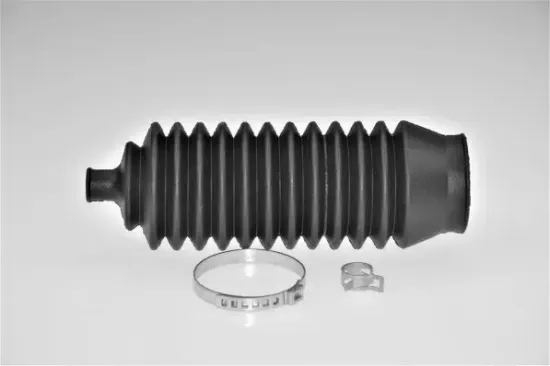 Faltenbalg, Lenkung Vorderachse links SPIDAN 83708 Bild Faltenbalg, Lenkung Vorderachse links SPIDAN 83708