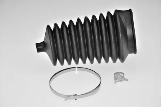 Faltenbalg, Lenkung Vorderachse links SPIDAN 83724 Bild Faltenbalg, Lenkung Vorderachse links SPIDAN 83724