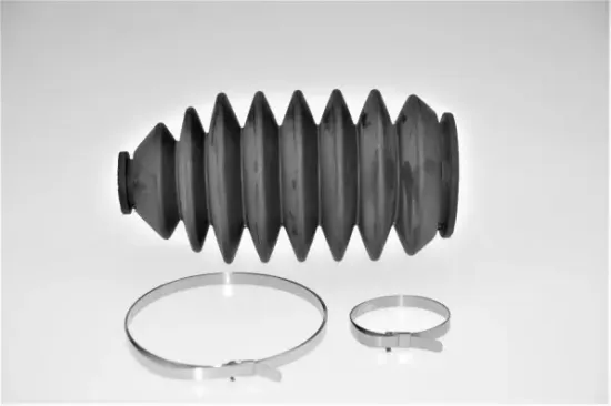 Faltenbalg, Lenkung Vorderachse links Vorderachse rechts SPIDAN 83812 Bild Faltenbalg, Lenkung Vorderachse links Vorderachse rechts SPIDAN 83812