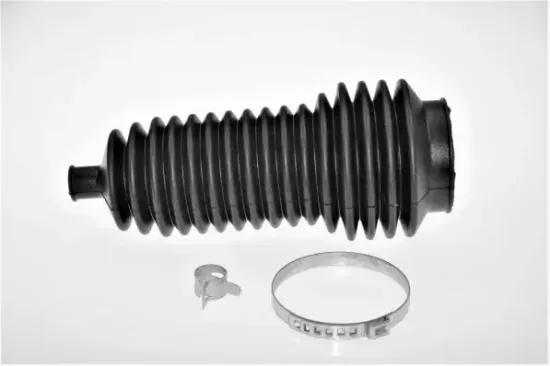 Faltenbalg, Lenkung Vorderachse links Vorderachse rechts SPIDAN 83829 Bild Faltenbalg, Lenkung Vorderachse links Vorderachse rechts SPIDAN 83829