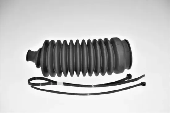 Faltenbalg, Lenkung Vorderachse links Vorderachse rechts SPIDAN 83958 Bild Faltenbalg, Lenkung Vorderachse links Vorderachse rechts SPIDAN 83958