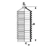 Faltenbalg, Lenkung SPIDAN 83963
