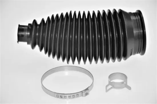 Faltenbalg, Lenkung Vorderachse links Vorderachse rechts SPIDAN 84123 Bild Faltenbalg, Lenkung Vorderachse links Vorderachse rechts SPIDAN 84123