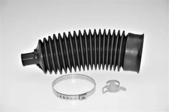 Faltenbalg, Lenkung Vorderachse links Vorderachse rechts SPIDAN 84186 Bild Faltenbalg, Lenkung Vorderachse links Vorderachse rechts SPIDAN 84186