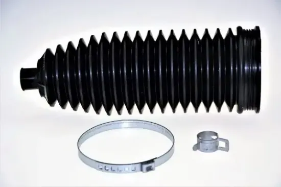 Faltenbalg, Lenkung Vorderachse links Vorderachse rechts SPIDAN 84292 Bild Faltenbalg, Lenkung Vorderachse links Vorderachse rechts SPIDAN 84292