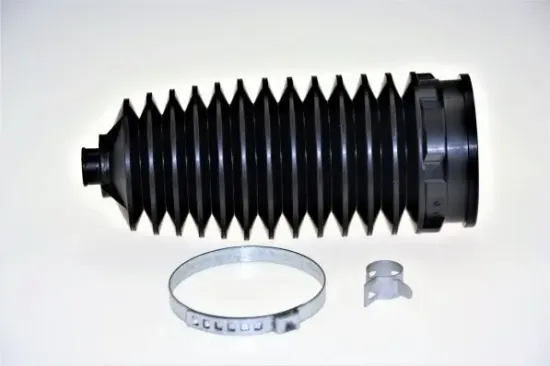 Faltenbalg, Lenkung Vorderachse links Vorderachse rechts SPIDAN 84294 Bild Faltenbalg, Lenkung Vorderachse links Vorderachse rechts SPIDAN 84294