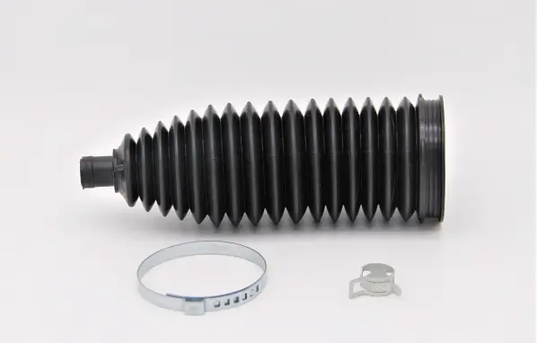 Faltenbalg, Lenkung Vorderachse links Vorderachse rechts SPIDAN 84318