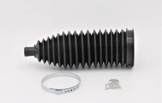 Faltenbalg, Lenkung Vorderachse links Vorderachse rechts SPIDAN 84318 Bild Faltenbalg, Lenkung Vorderachse links Vorderachse rechts SPIDAN 84318