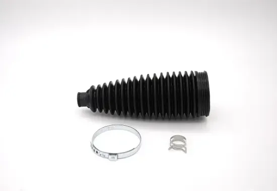 Faltenbalg, Lenkung Vorderachse links Vorderachse rechts SPIDAN 84328 Bild Faltenbalg, Lenkung Vorderachse links Vorderachse rechts SPIDAN 84328