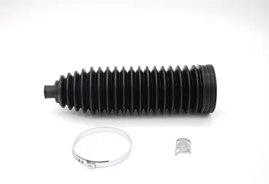 Faltenbalg, Lenkung Vorderachse links Vorderachse rechts SPIDAN 84332 Bild Faltenbalg, Lenkung Vorderachse links Vorderachse rechts SPIDAN 84332