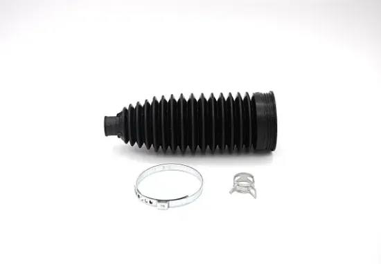 Faltenbalg, Lenkung Vorderachse links Vorderachse rechts SPIDAN 84336 Bild Faltenbalg, Lenkung Vorderachse links Vorderachse rechts SPIDAN 84336