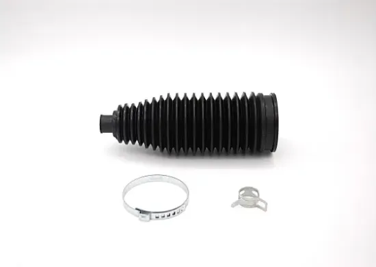 Faltenbalg, Lenkung Vorderachse links Vorderachse rechts SPIDAN 84338 Bild Faltenbalg, Lenkung Vorderachse links Vorderachse rechts SPIDAN 84338