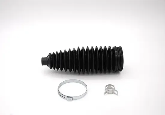 Faltenbalg, Lenkung Vorderachse links Vorderachse rechts SPIDAN 84339 Bild Faltenbalg, Lenkung Vorderachse links Vorderachse rechts SPIDAN 84339