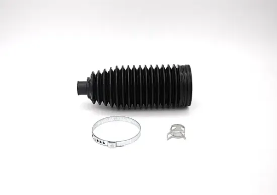 Faltenbalg, Lenkung Vorderachse links Vorderachse rechts SPIDAN 84340 Bild Faltenbalg, Lenkung Vorderachse links Vorderachse rechts SPIDAN 84340