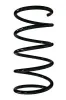 Fahrwerksfeder Vorderachse SPIDAN 85110