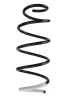 Fahrwerksfeder Vorderachse SPIDAN 85184