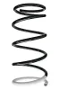 Fahrwerksfeder Vorderachse SPIDAN 85245