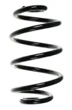 Fahrwerksfeder Hinterachse SPIDAN 85295