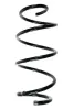 Fahrwerksfeder Vorderachse SPIDAN 85381