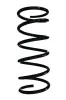 Fahrwerksfeder Vorderachse SPIDAN 85421