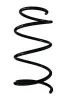 Fahrwerksfeder Vorderachse SPIDAN 85448