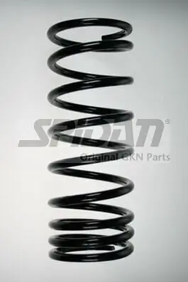 Fahrwerksfeder Vorderachse SPIDAN 85631 Bild Fahrwerksfeder Vorderachse SPIDAN 85631