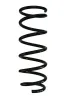 Fahrwerksfeder Vorderachse SPIDAN 85663