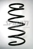 Fahrwerksfeder Vorderachse SPIDAN 85717