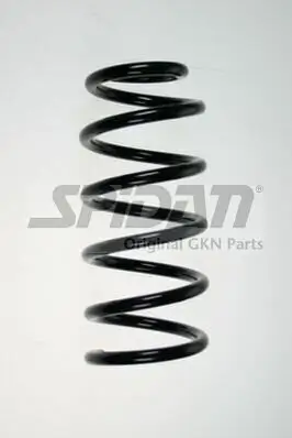 Fahrwerksfeder Hinterachse SPIDAN 85737 Bild Fahrwerksfeder Hinterachse SPIDAN 85737