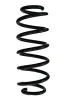 Fahrwerksfeder Hinterachse SPIDAN 85780