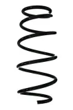Fahrwerksfeder Vorderachse SPIDAN 85782