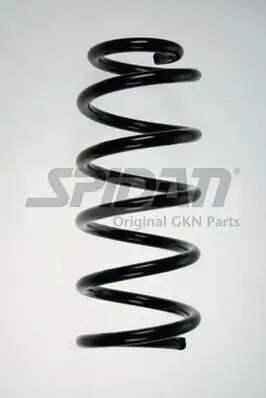 Fahrwerksfeder Hinterachse SPIDAN 85828 Bild Fahrwerksfeder Hinterachse SPIDAN 85828