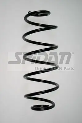 Fahrwerksfeder Hinterachse SPIDAN 85843 Bild Fahrwerksfeder Hinterachse SPIDAN 85843