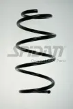 Fahrwerksfeder Vorderachse SPIDAN 85860