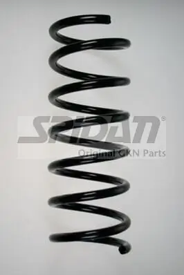 Fahrwerksfeder Hinterachse SPIDAN 85881 Bild Fahrwerksfeder Hinterachse SPIDAN 85881