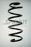 Fahrwerksfeder Vorderachse SPIDAN 86302